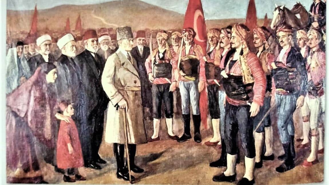 Büyük Önder Atatürk, Milli Mücadele'nin kalbi Ankara'ya 104 yıl önce adım attı