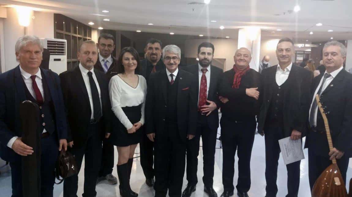 75.Yıl Huzurevi Yaşlı Bakım ve Rehabilitasyon Merkezi'nde Moral Gecesi Düzenledik
