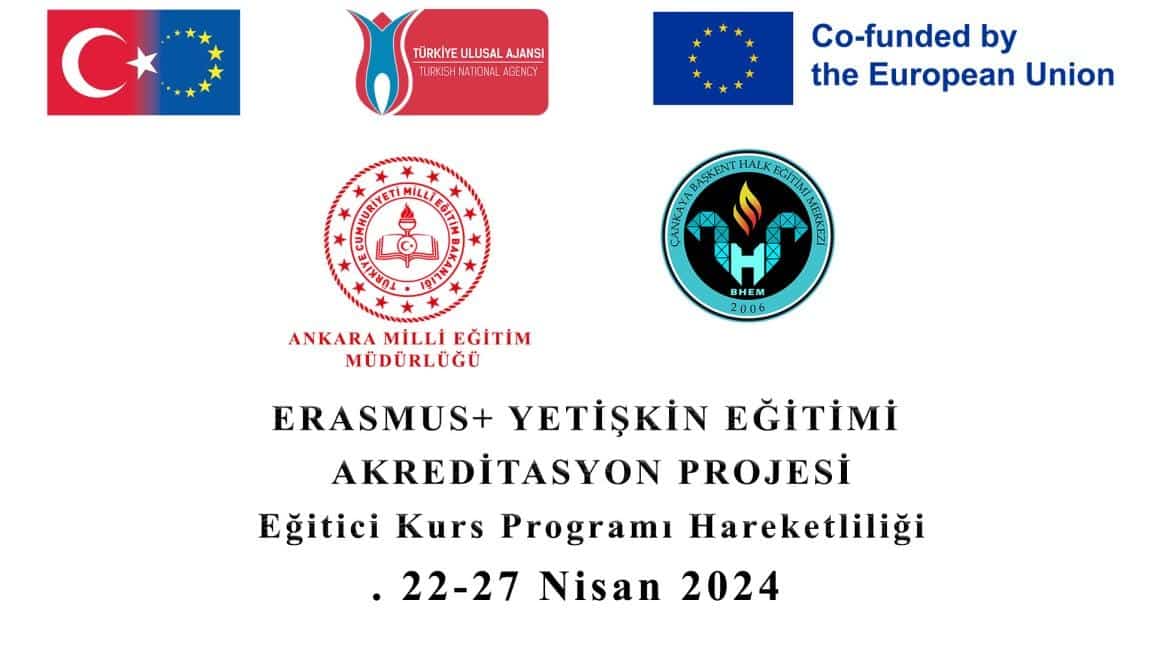  Ankara İl Milli Eğitim Müdürlüğü Yetişkin Eğitimi Akreditasyonu 